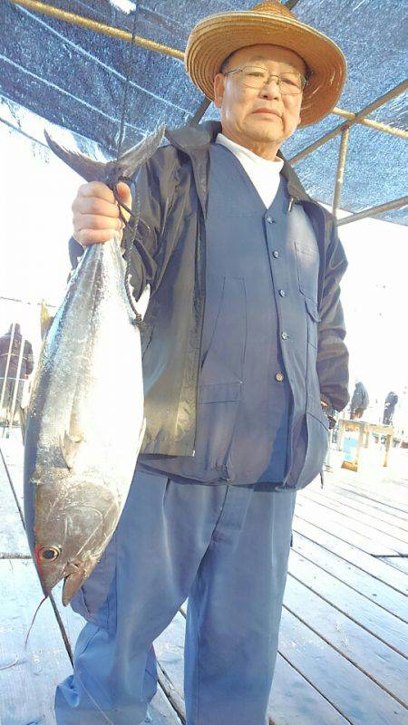 海の釣堀 海恵 釣果