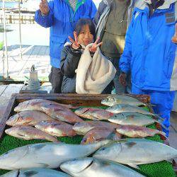 海の釣堀 海恵 釣果