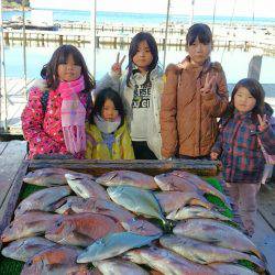 海の釣堀 海恵 釣果