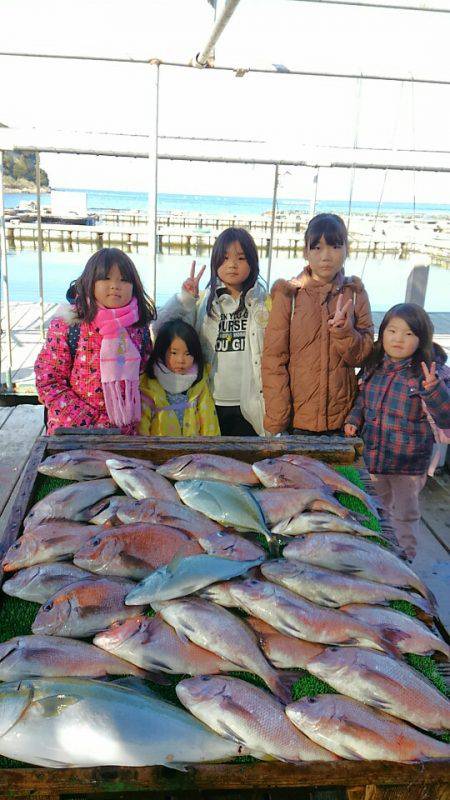 海の釣堀 海恵 釣果