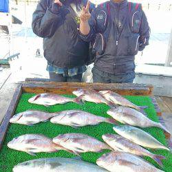 海の釣堀 海恵 釣果