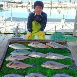 海の釣堀 海恵 釣果
