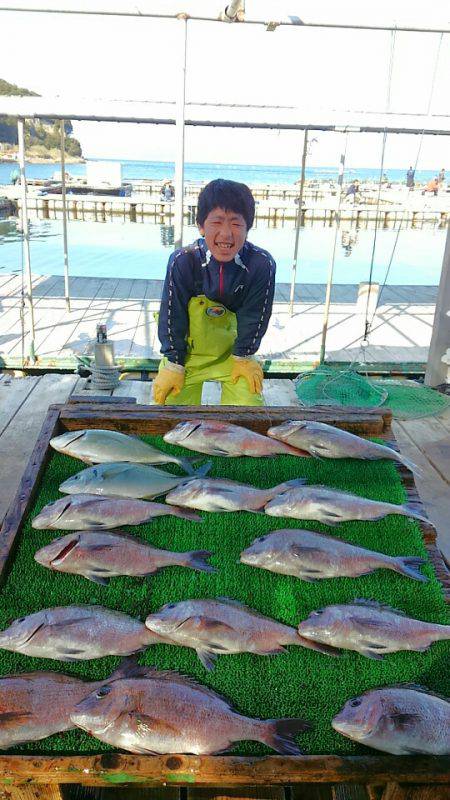 海の釣堀 海恵 釣果