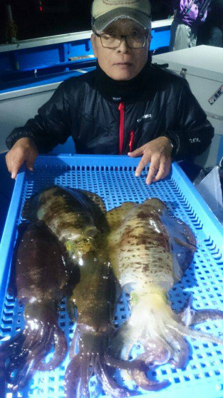 第三共栄丸 釣果