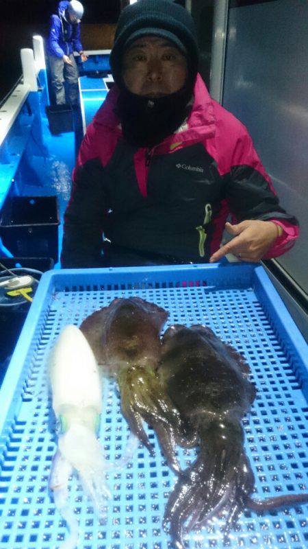 第三共栄丸 釣果