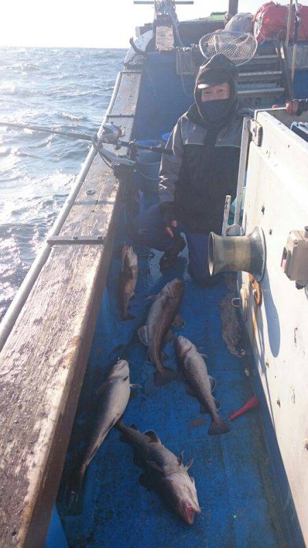 海龍丸（石川） 釣果