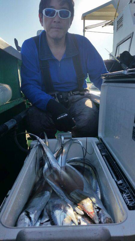 金沢八景鴨下丸 釣果