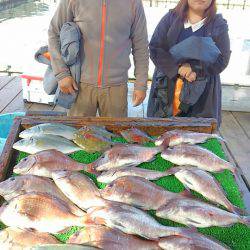 海の釣堀 海恵 釣果