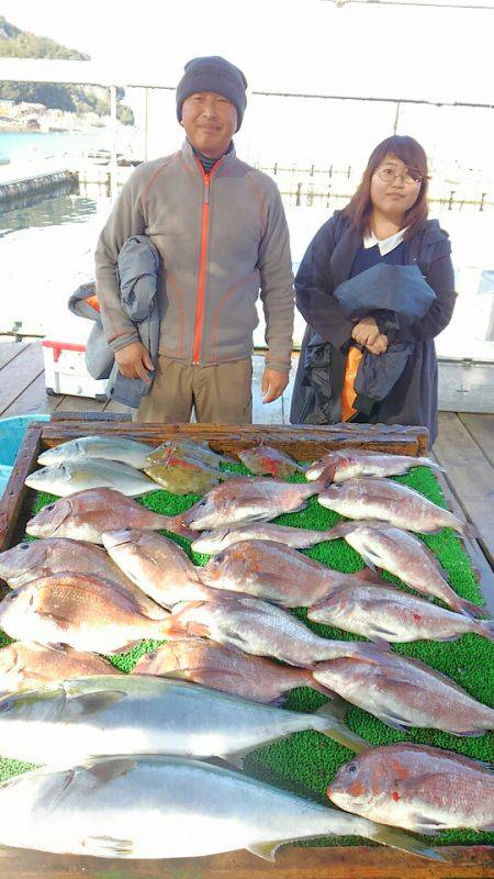 海の釣堀 海恵 釣果