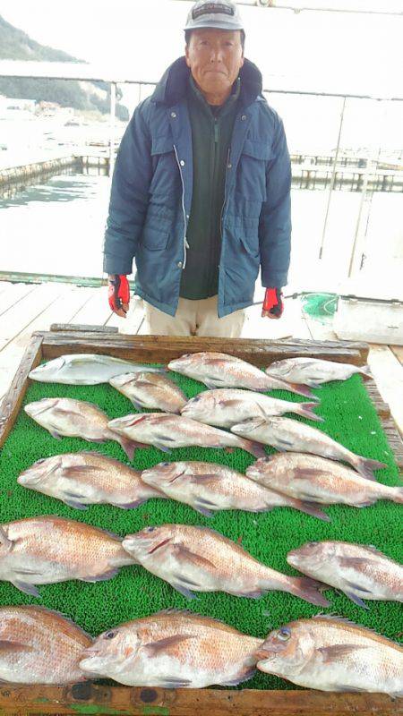海の釣堀 海恵 釣果