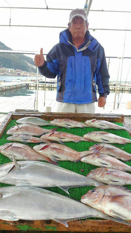 海の釣堀 海恵 釣果