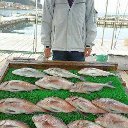 海の釣堀 海恵 釣果