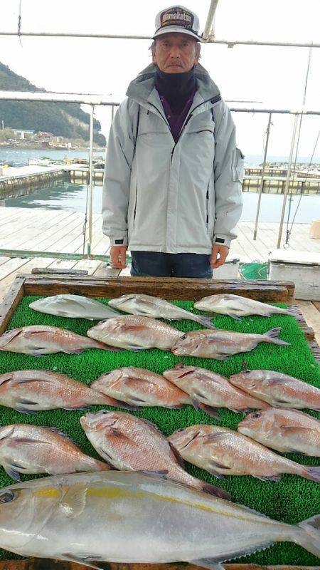 海の釣堀 海恵 釣果
