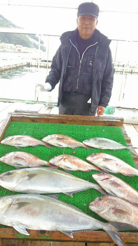海の釣堀 海恵 釣果