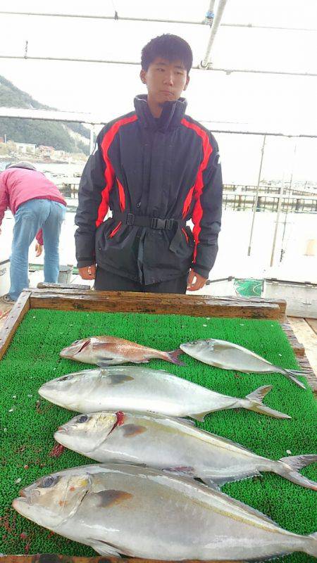 海の釣堀 海恵 釣果