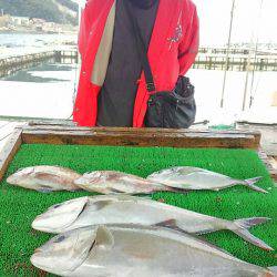 海の釣堀 海恵 釣果