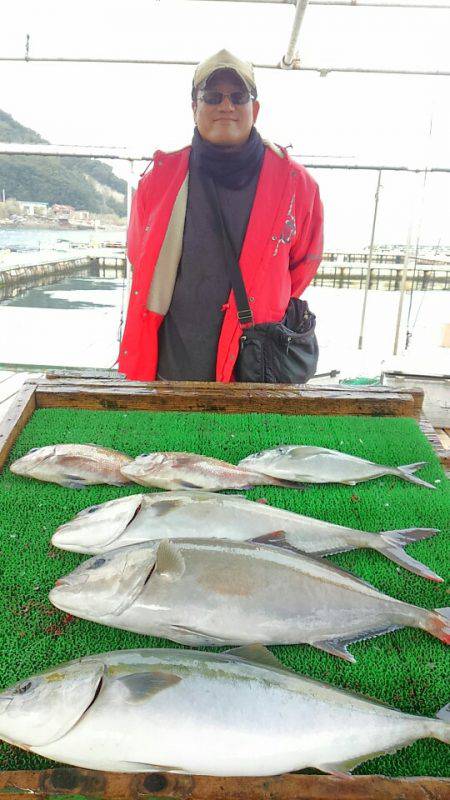 海の釣堀 海恵 釣果