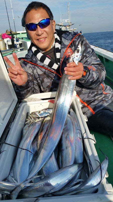 金沢八景鴨下丸 釣果