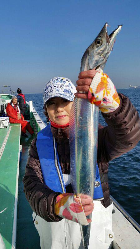 金沢八景鴨下丸 釣果