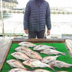 海の釣堀 海恵 釣果
