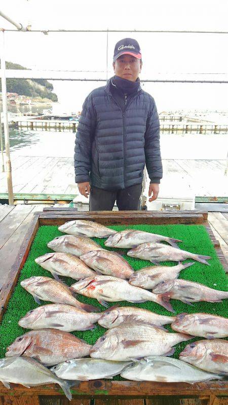 海の釣堀 海恵 釣果