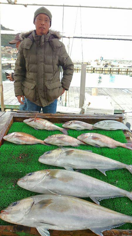 海の釣堀 海恵 釣果