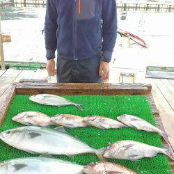海の釣堀 海恵 釣果