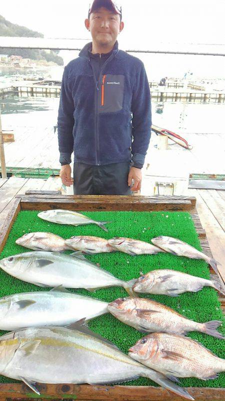 海の釣堀 海恵 釣果