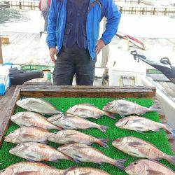 海の釣堀 海恵 釣果