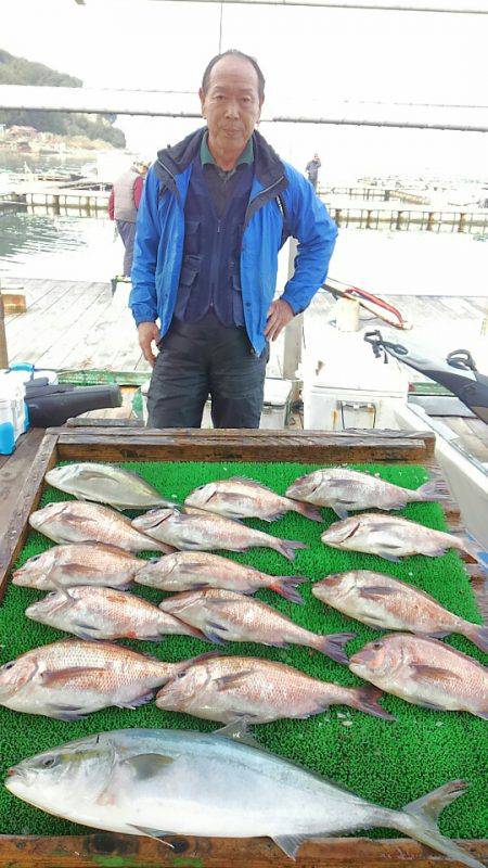 海の釣堀 海恵 釣果