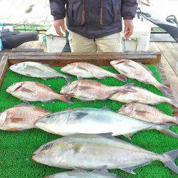 海の釣堀 海恵 釣果