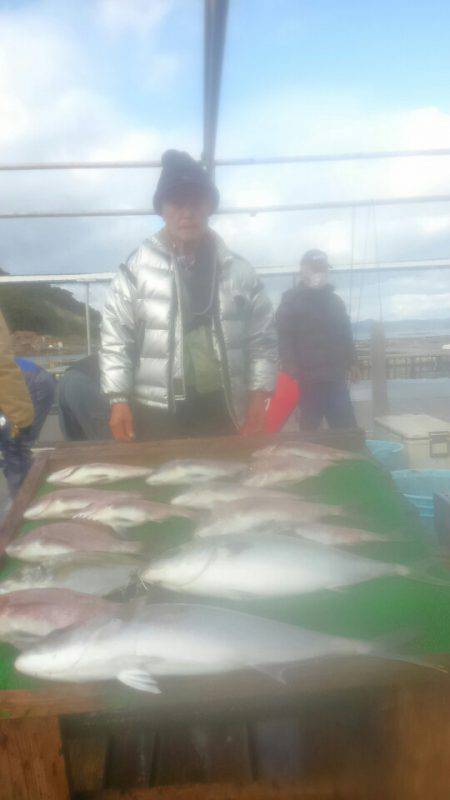 海の釣堀 海恵 釣果