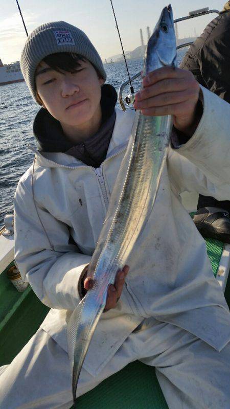 金沢八景鴨下丸 釣果