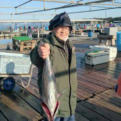 海の釣堀 海恵 釣果