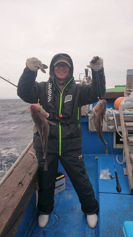 海龍丸(石川) 釣果
