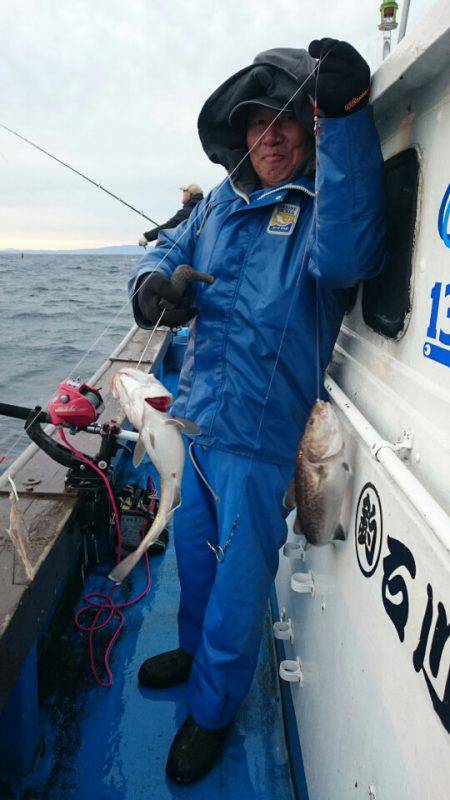 海龍丸(石川) 釣果