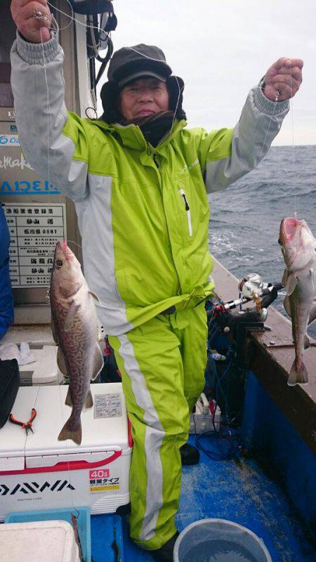 海龍丸(石川) 釣果