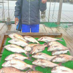 海の釣堀 海恵 釣果