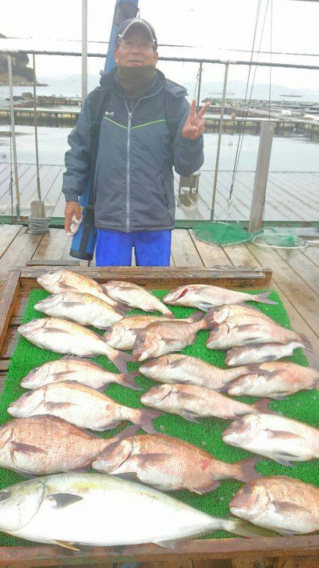 海の釣堀 海恵 釣果