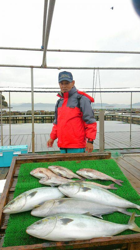 海の釣堀 海恵 釣果