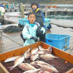海の釣堀 海恵 釣果