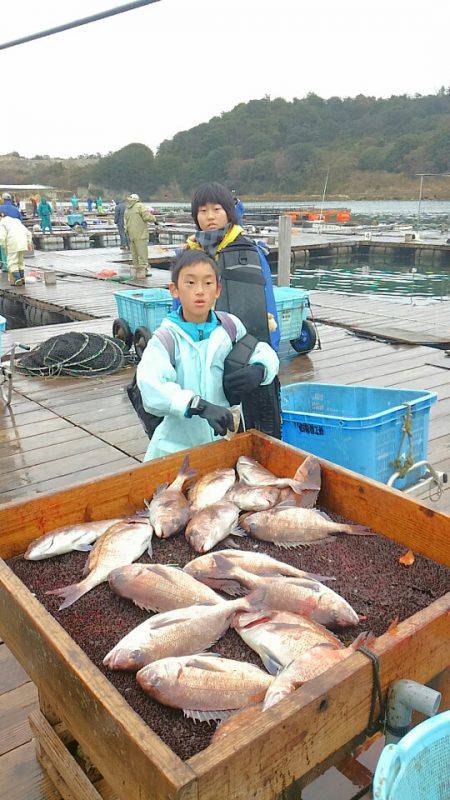 海の釣堀 海恵 釣果