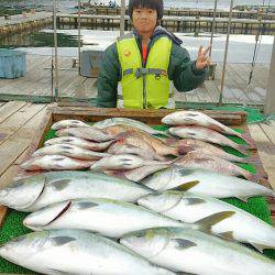 海の釣堀 海恵 釣果