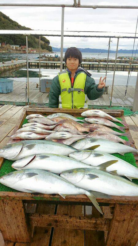 海の釣堀 海恵 釣果