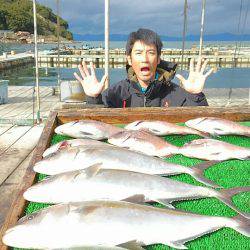 海の釣堀 海恵 釣果