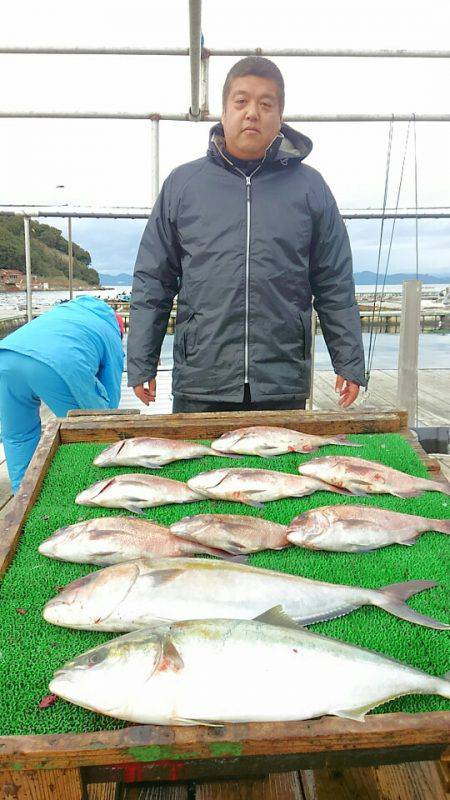 海の釣堀 海恵 釣果