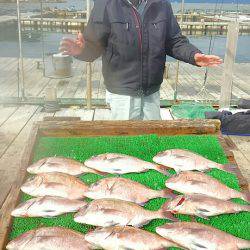 海の釣堀 海恵 釣果