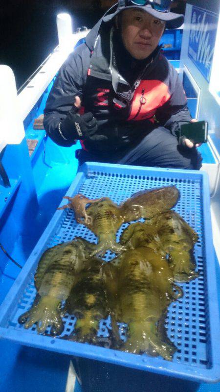 第三共栄丸 釣果