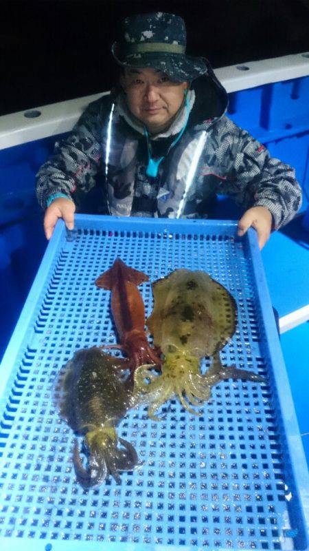 第三共栄丸 釣果