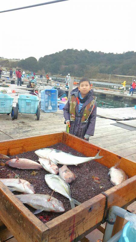 海の釣堀 海恵 釣果